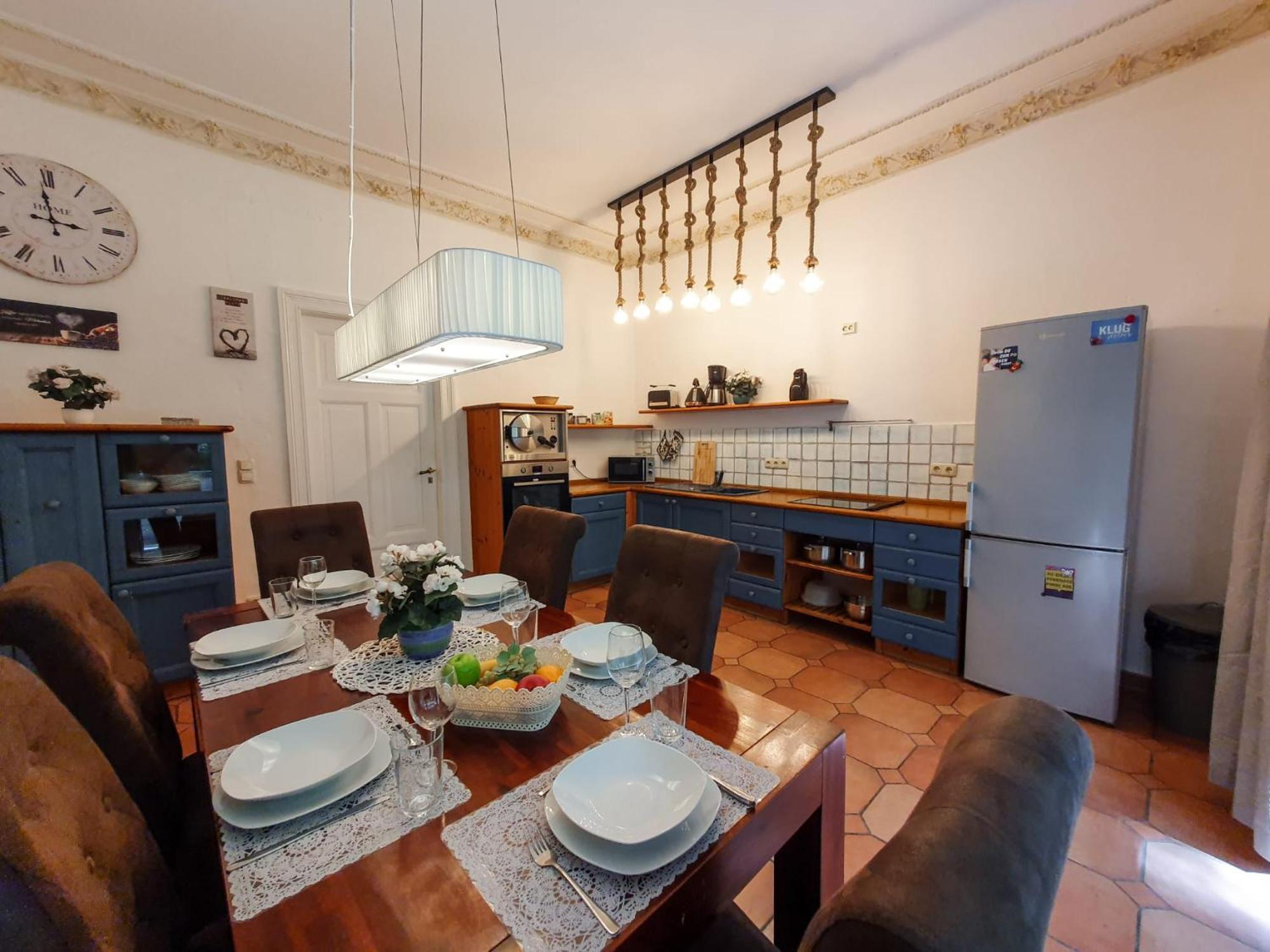 Deutsche Villa Rostock Bagian luar foto