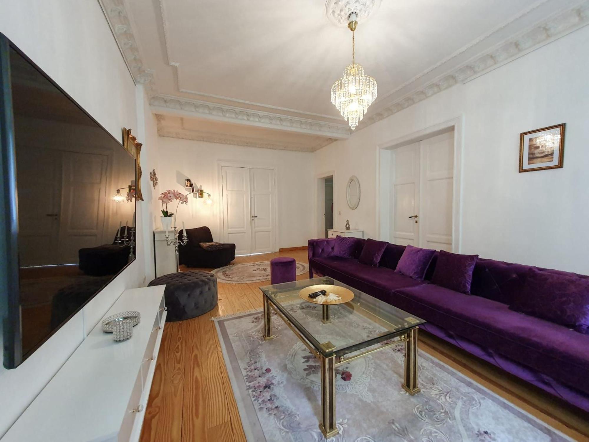 Deutsche Villa Rostock Bagian luar foto