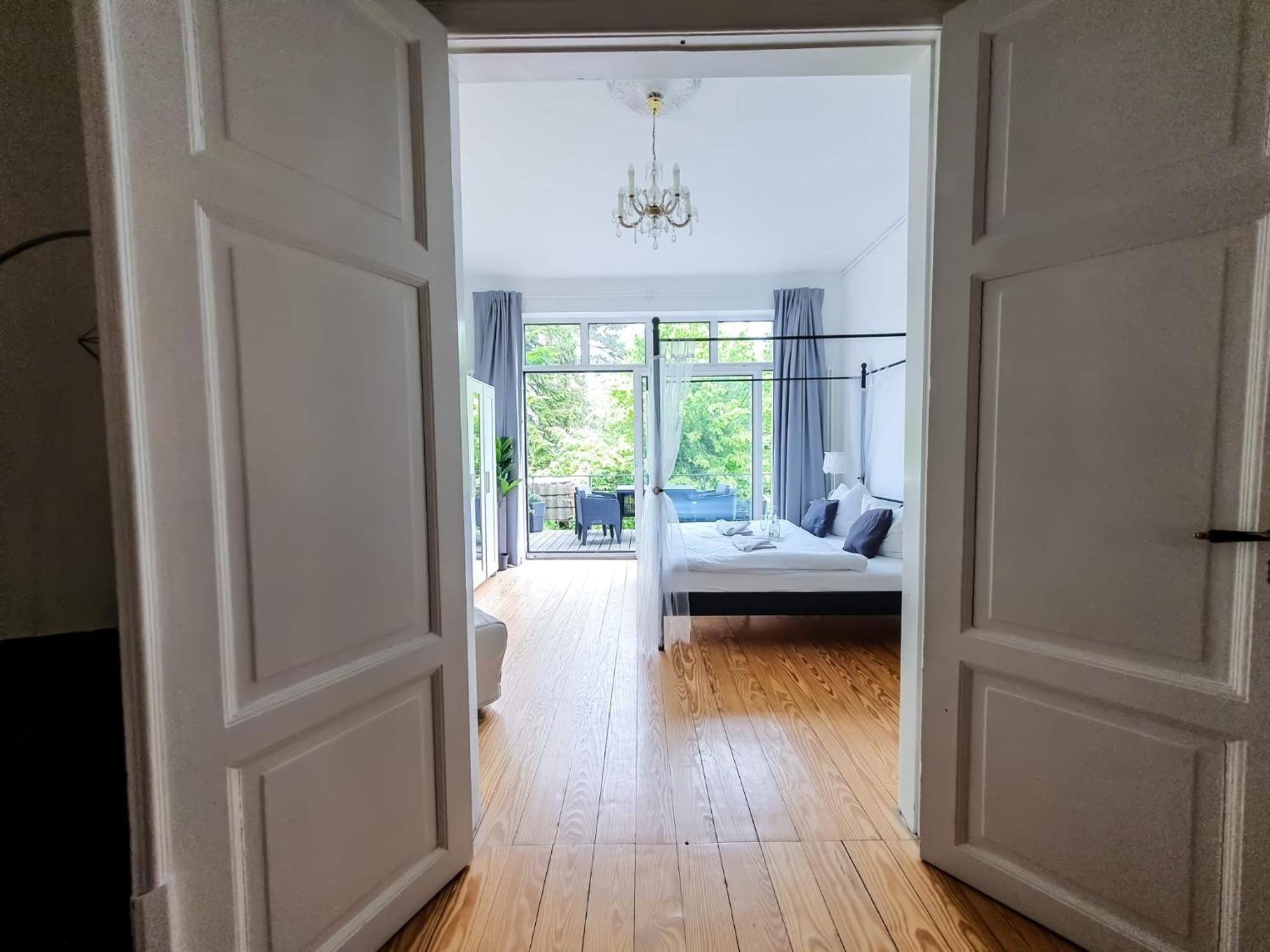 Deutsche Villa Rostock Bagian luar foto