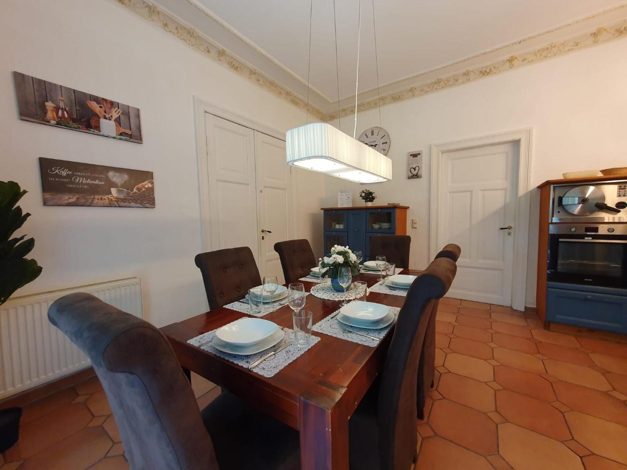 Deutsche Villa Rostock Bagian luar foto