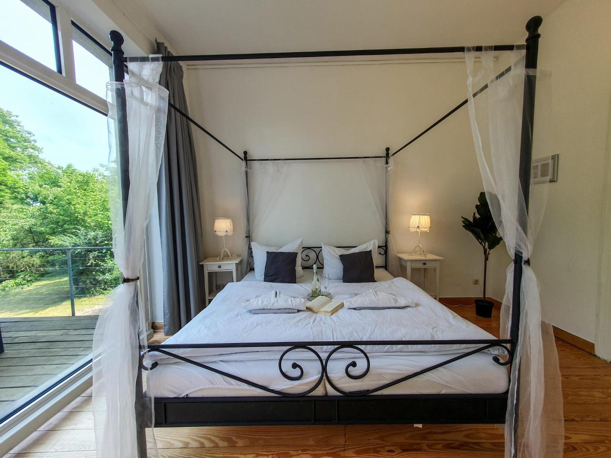 Deutsche Villa Rostock Bagian luar foto
