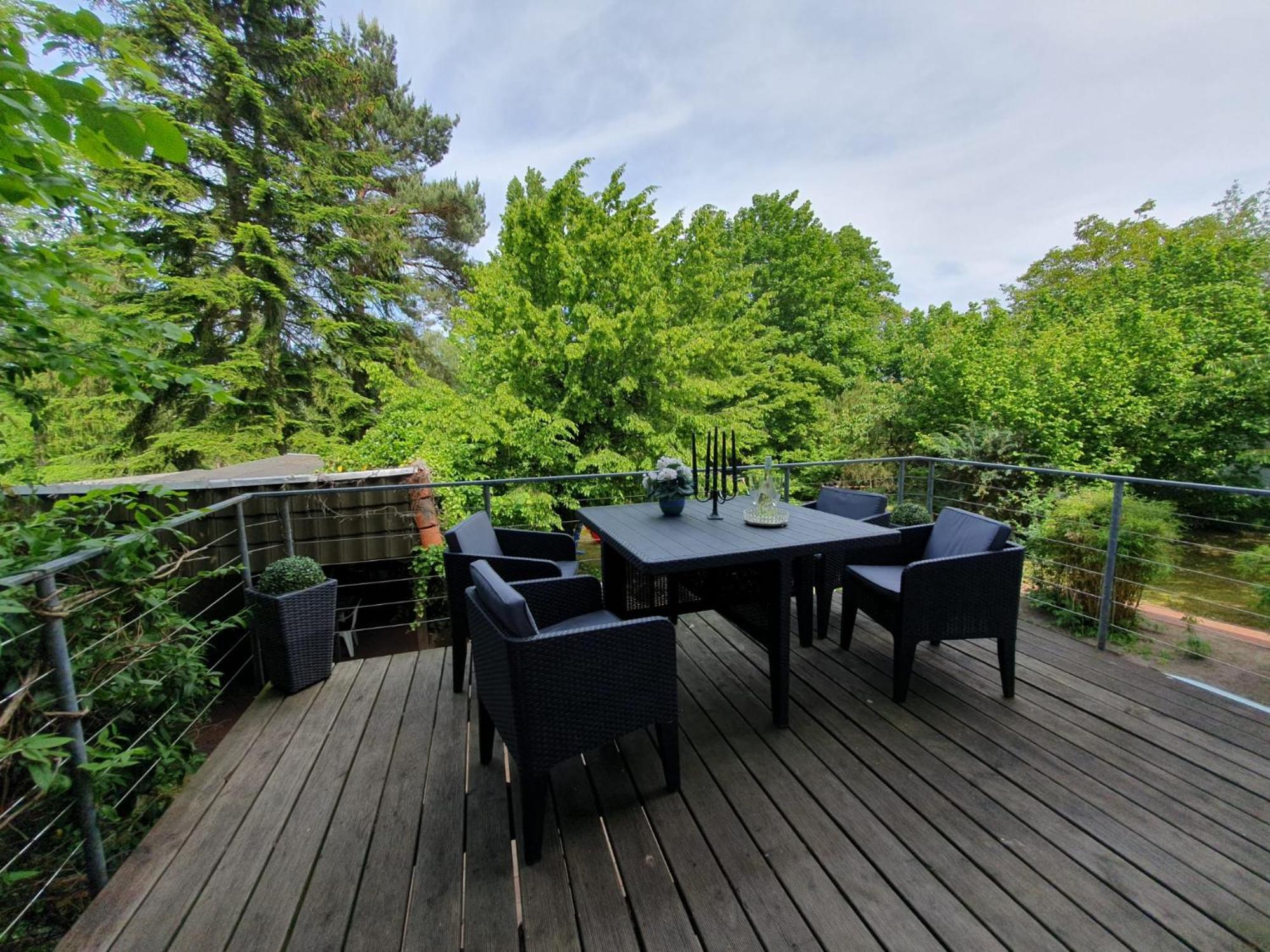 Deutsche Villa Rostock Bagian luar foto