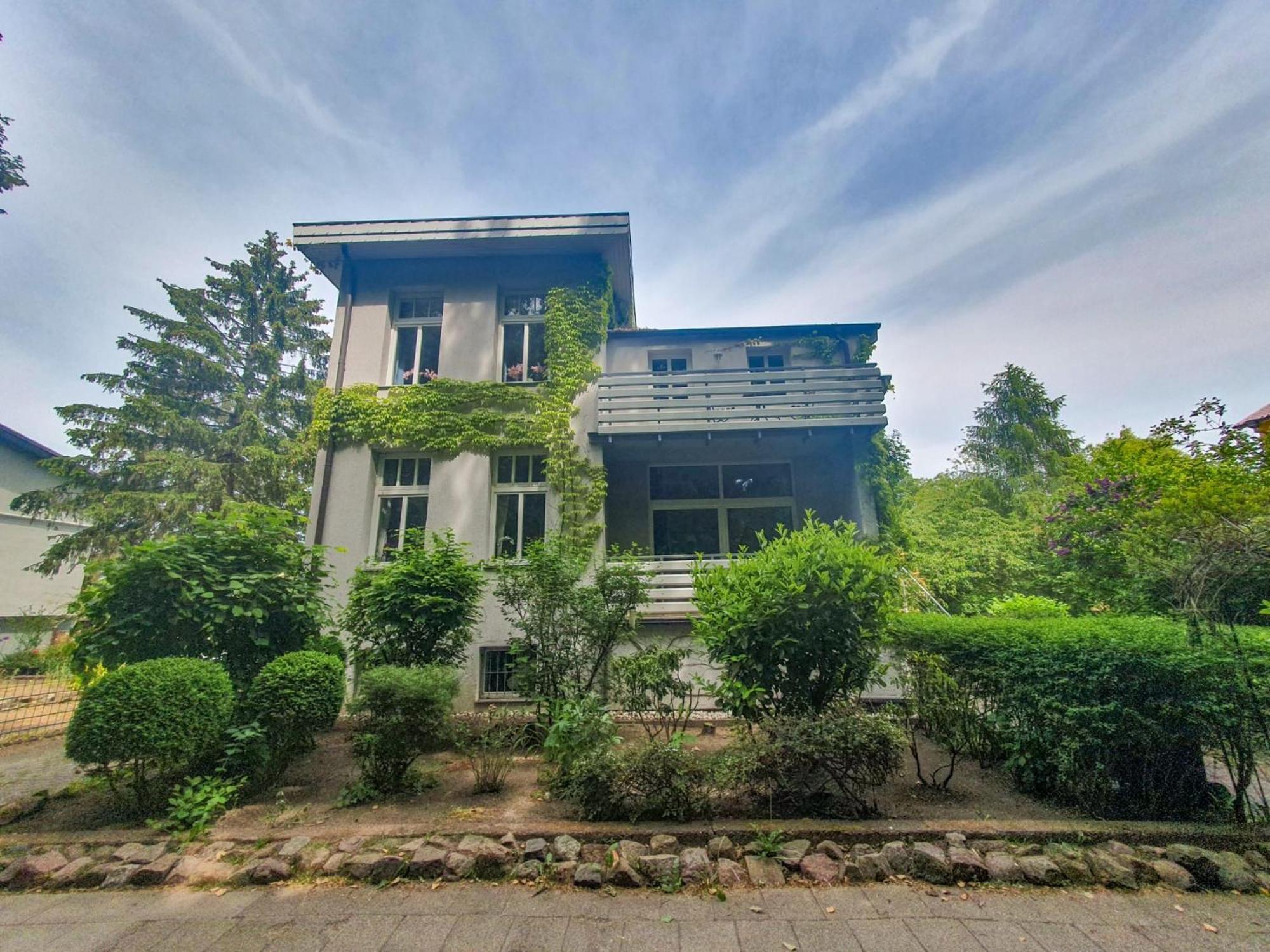 Deutsche Villa Rostock Bagian luar foto